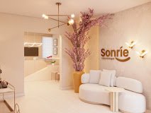 Lounge da clínica
